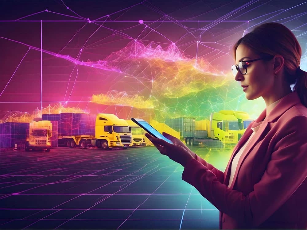 How AI integration within the logistics and transport industry can improve the overall customer experience