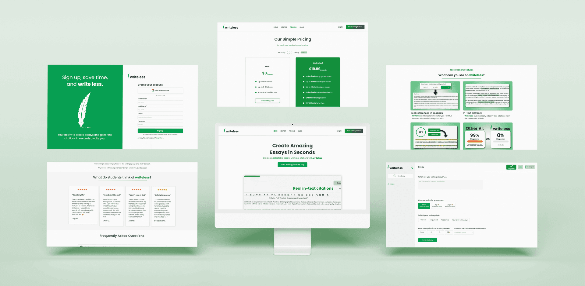 AI assistant for faster, better content creation