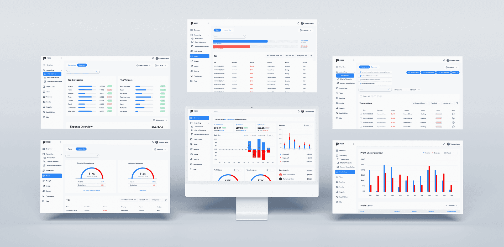 Modern accounting software for small business finance