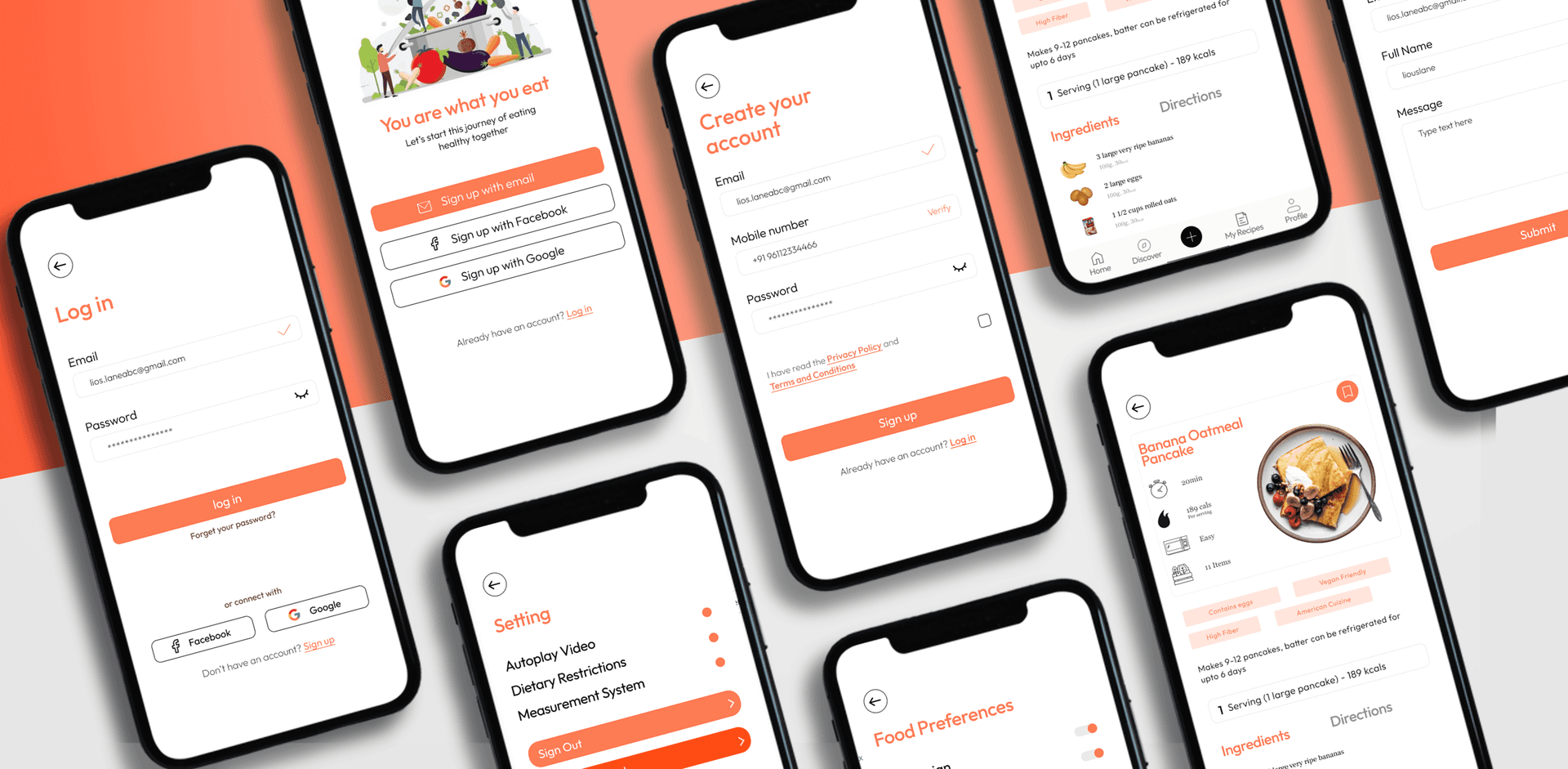 AI-powered nutrition and recipe recommendation tool