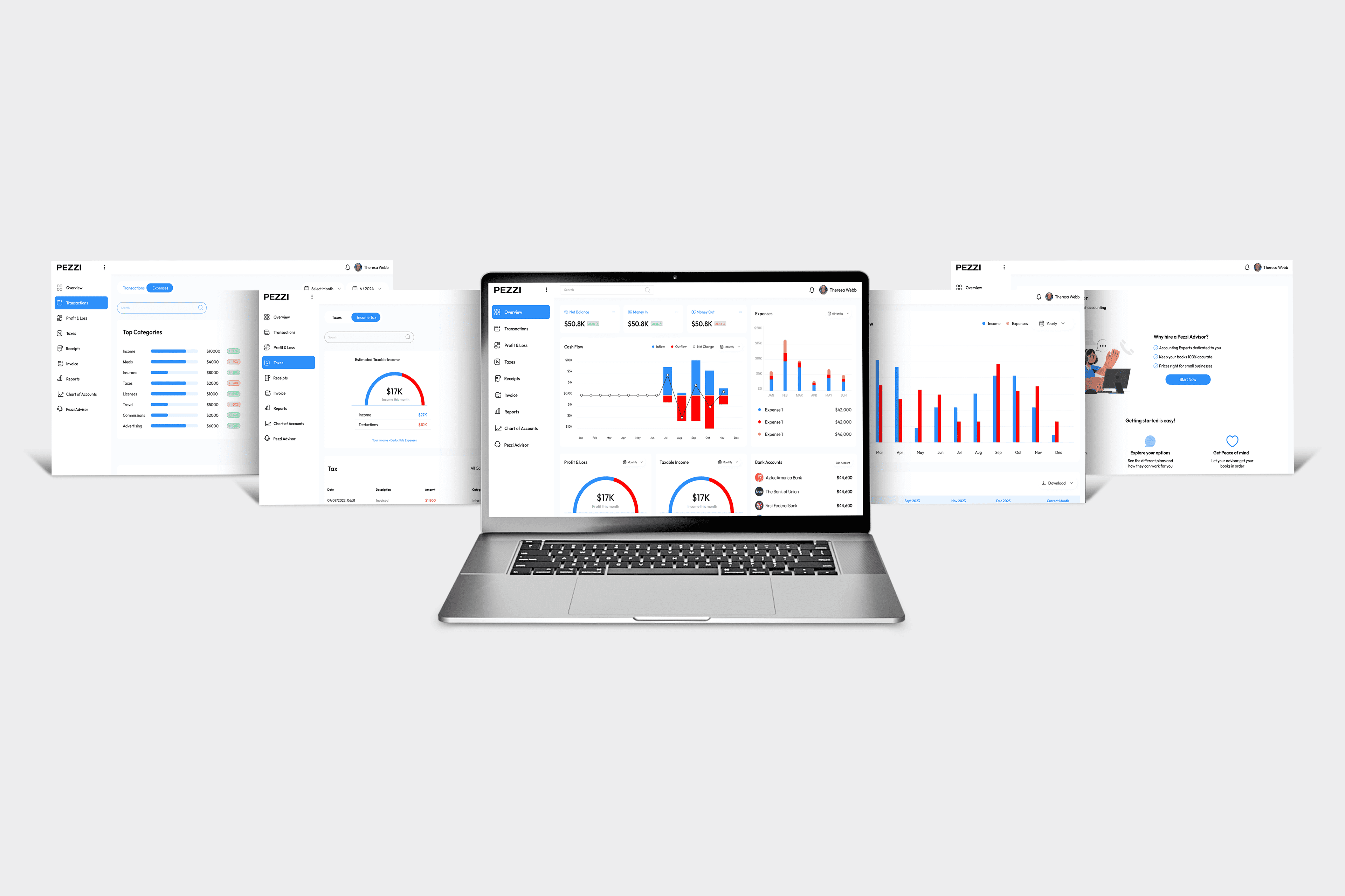 Modern accounting software for small business finance