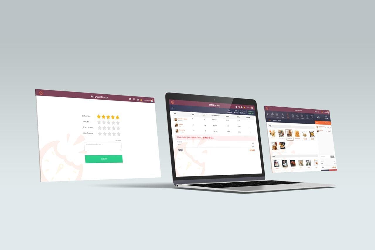 Smart POS system for retail and restaurants