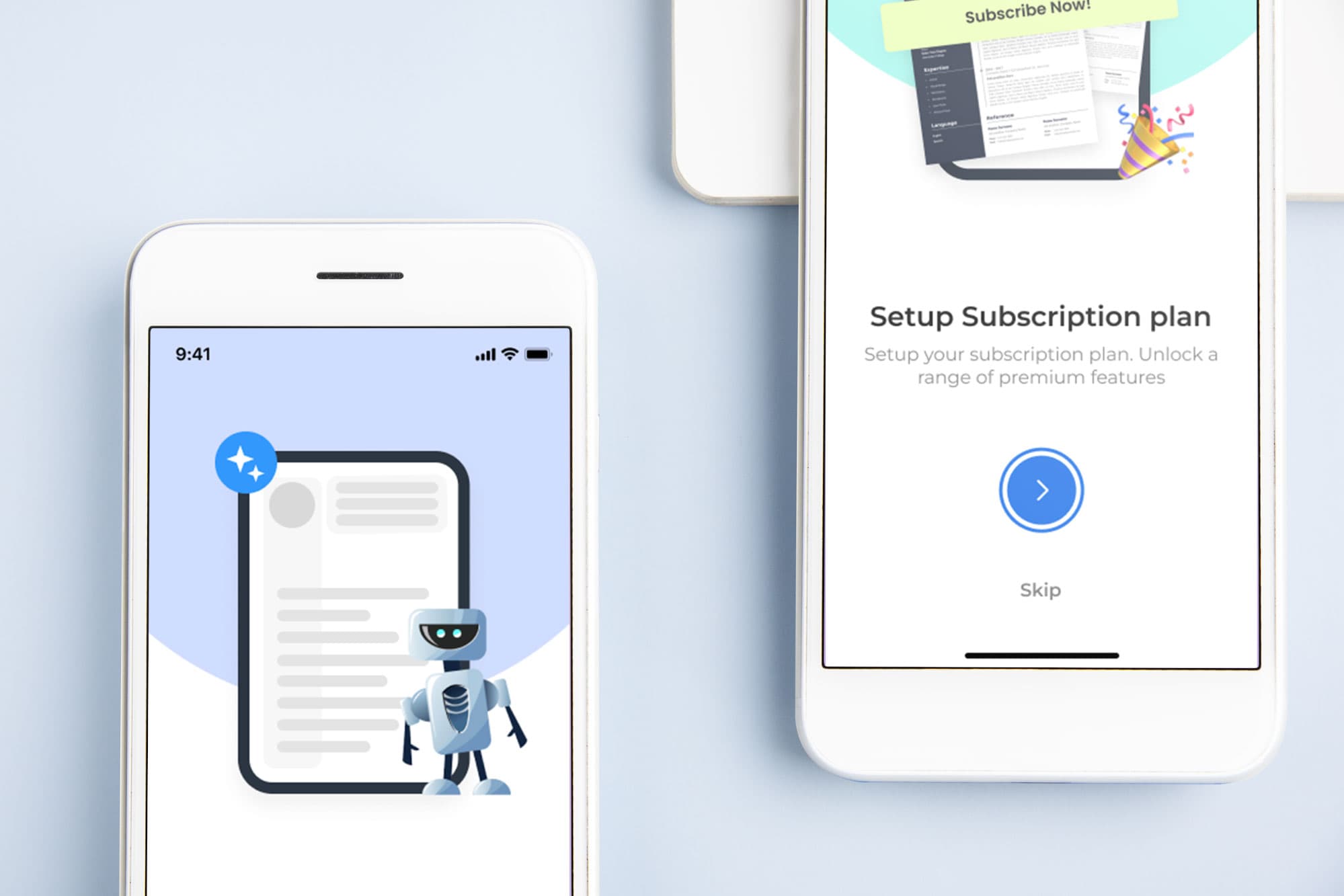 AI-powered resume builder for professionals