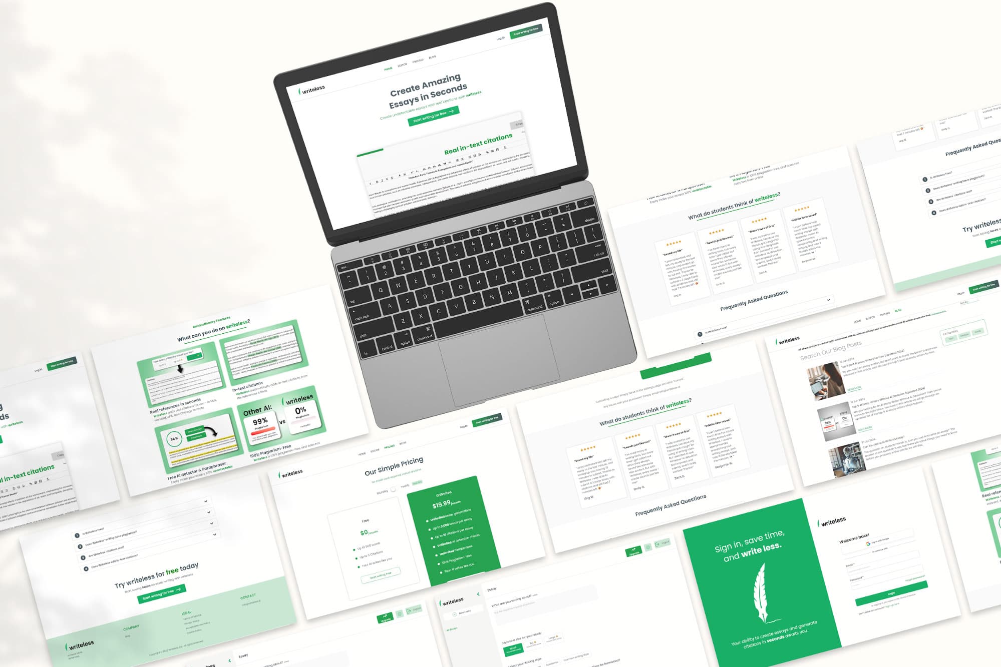 AI assistant for faster, better content creation