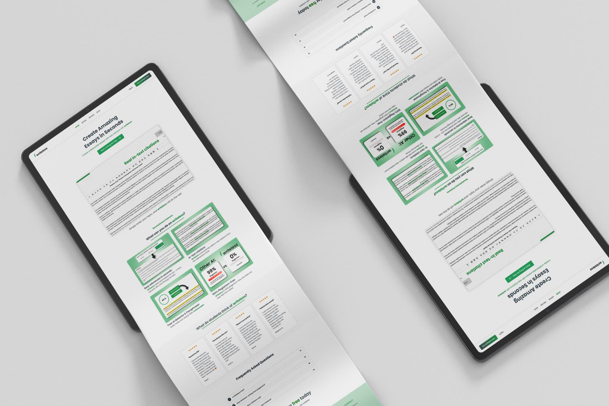 AI assistant for faster, better content creation