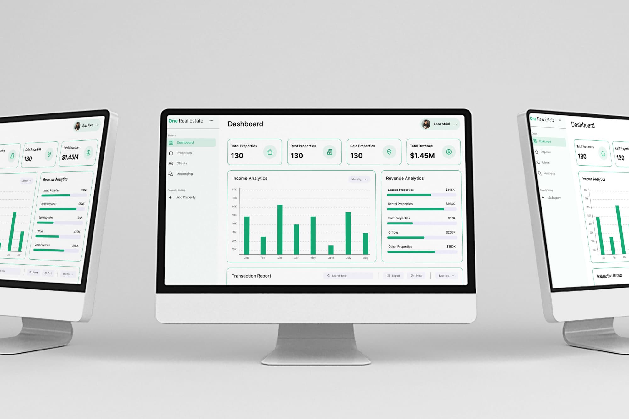 Smart real estate platform for property management