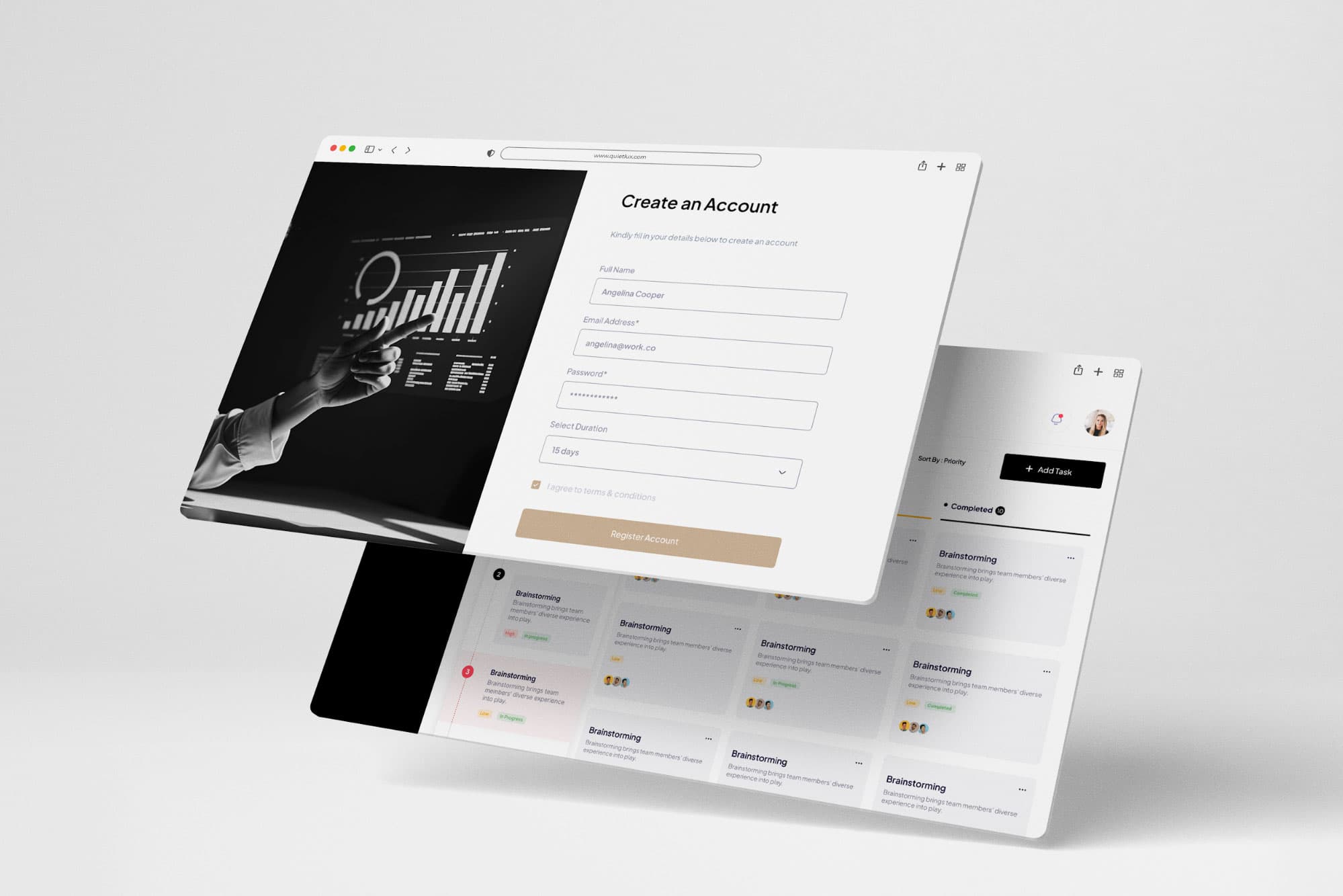 Smart property platform for efficient management