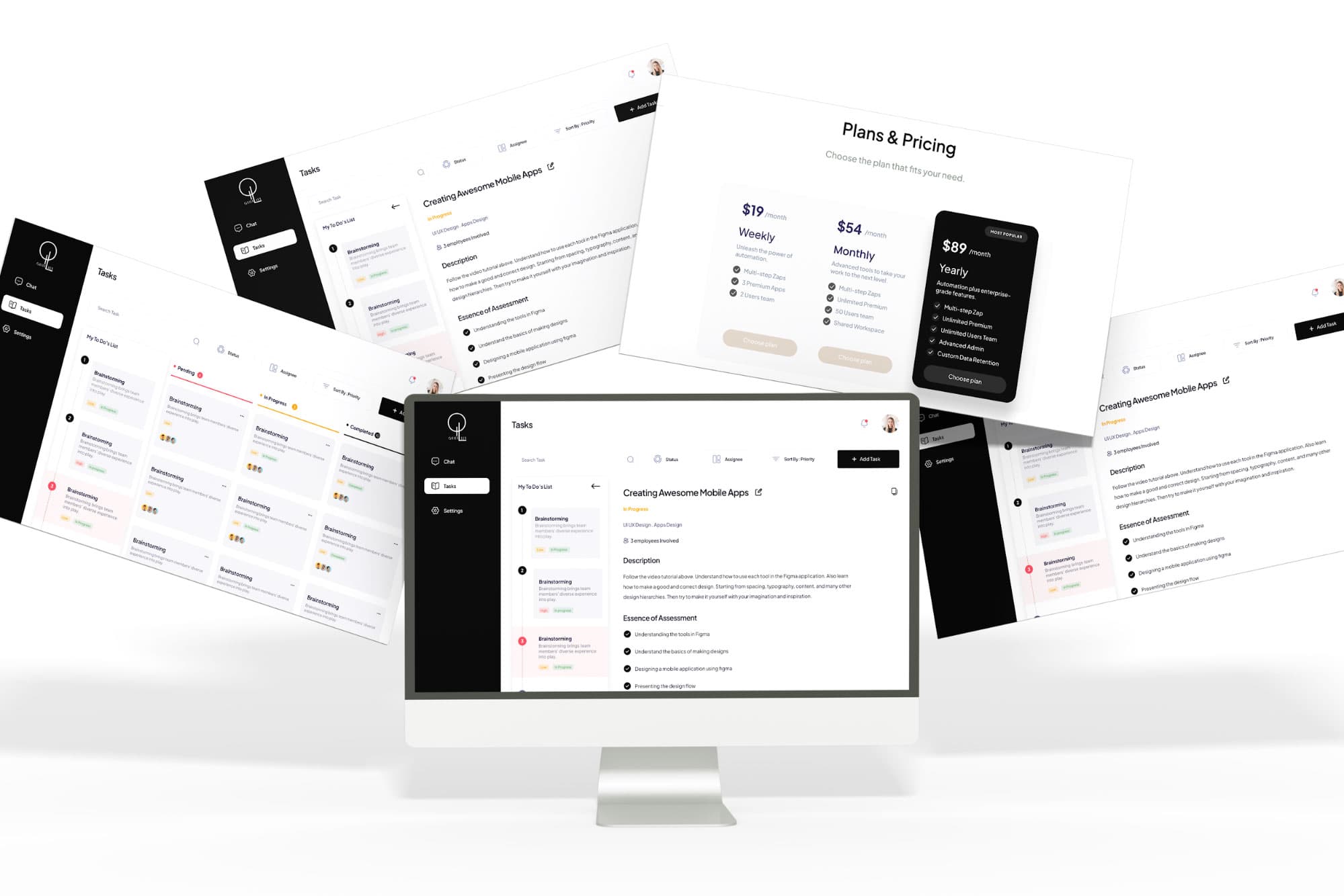 Smart property platform for efficient management