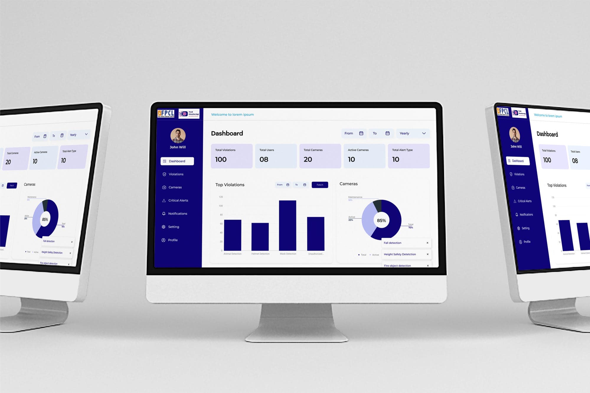 AI-Powered Industrial Monitoring: A Proactive Solution for Safety & Operations