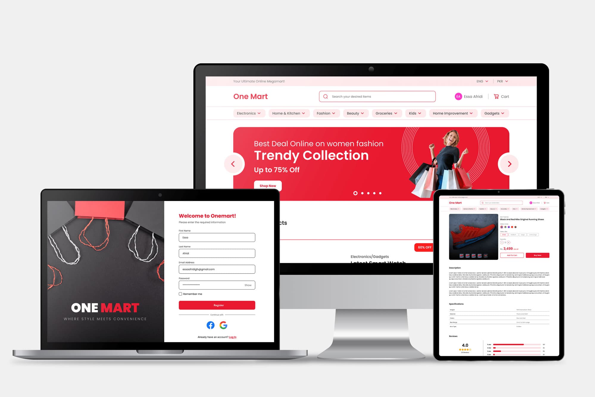 Multivendor ecommerce platform for trusted online shopping