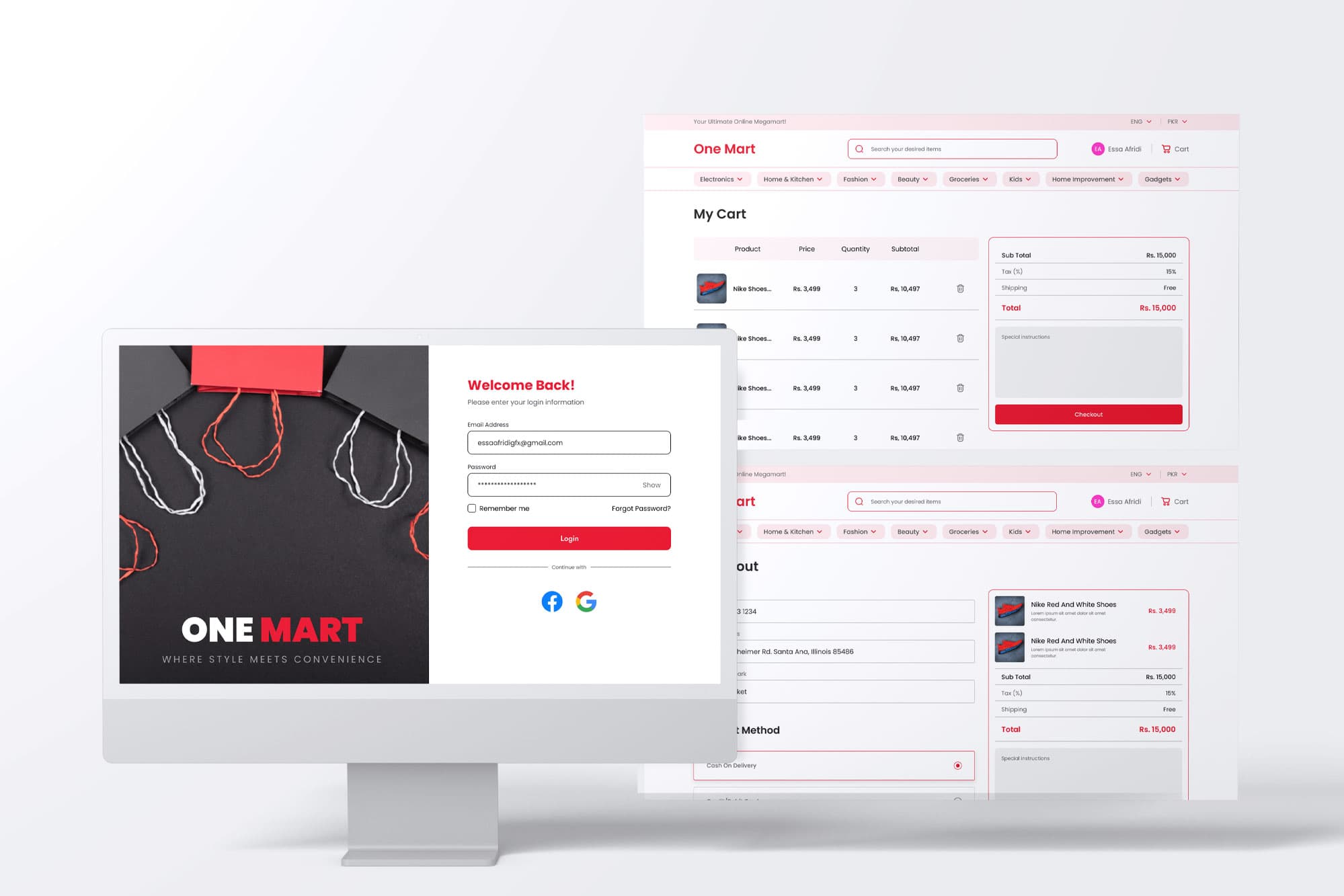 Multivendor ecommerce platform for trusted online shopping