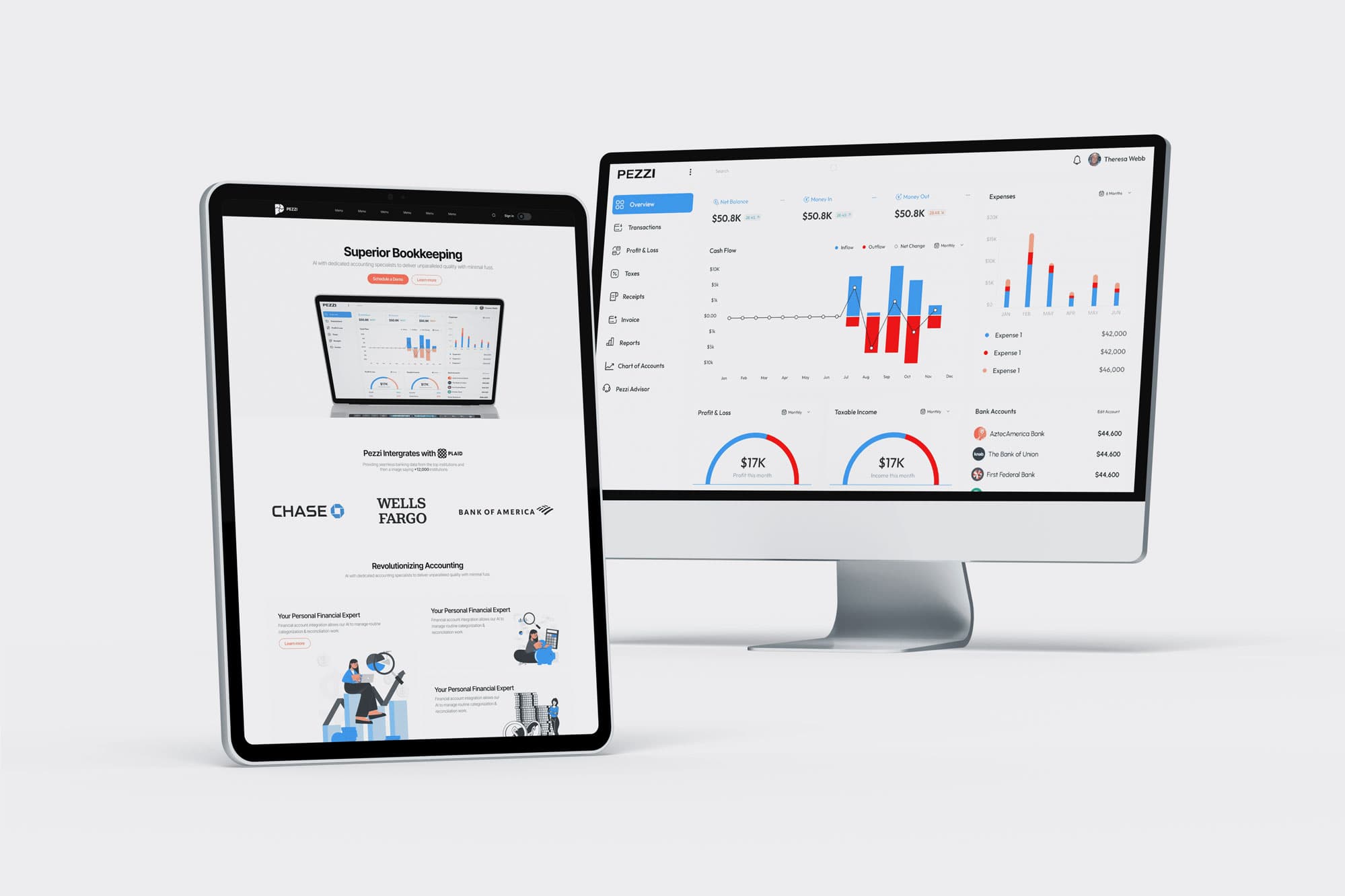 Modern accounting software for small business finance