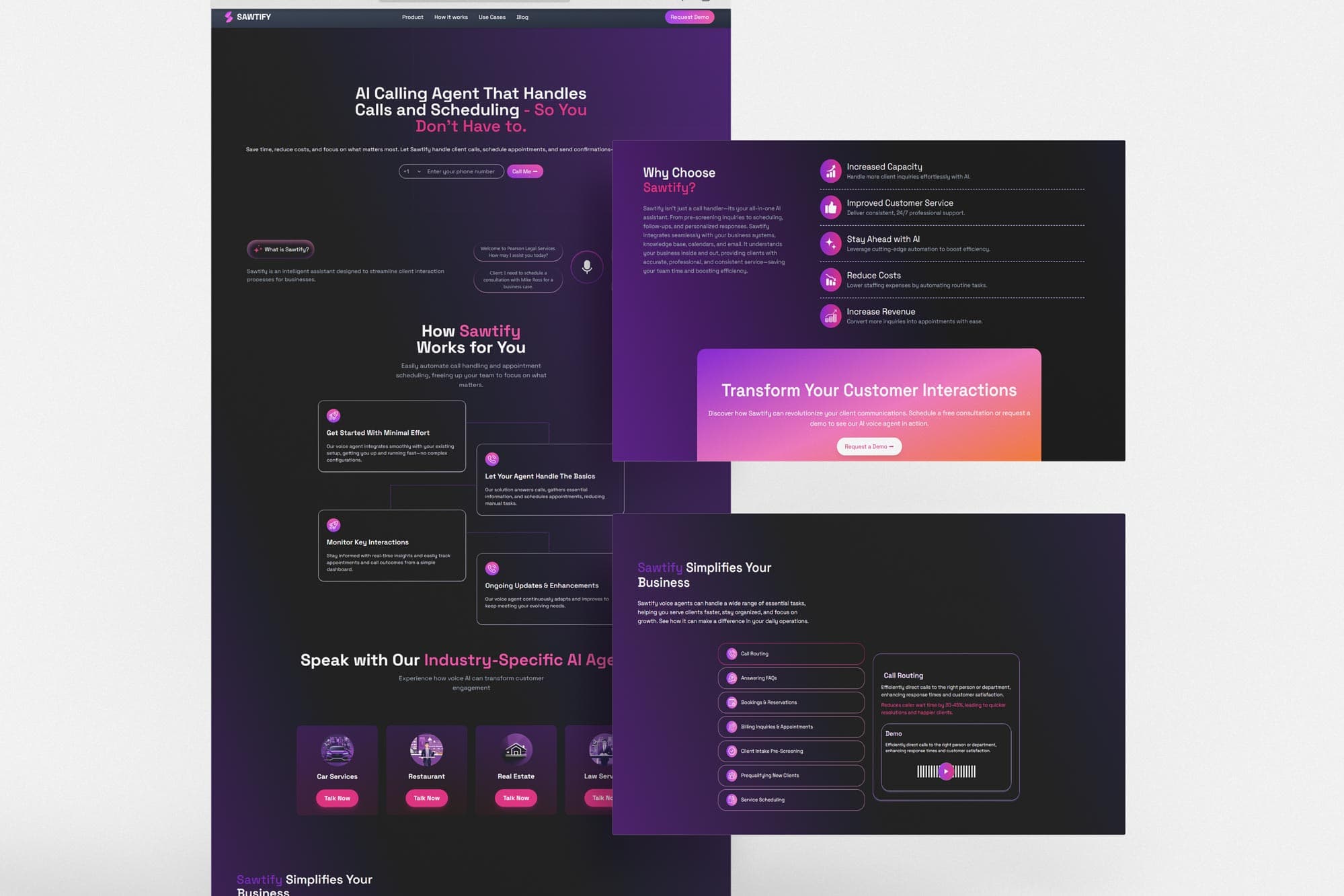 AI Appointment Assistant for Law Firms & Professionals