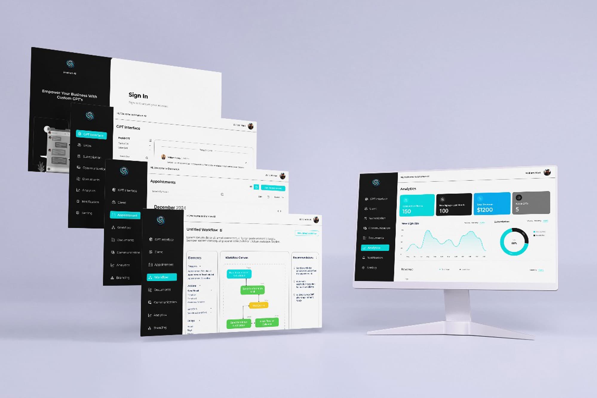 AI Workflow Automation & Scheduling for Small Businesses