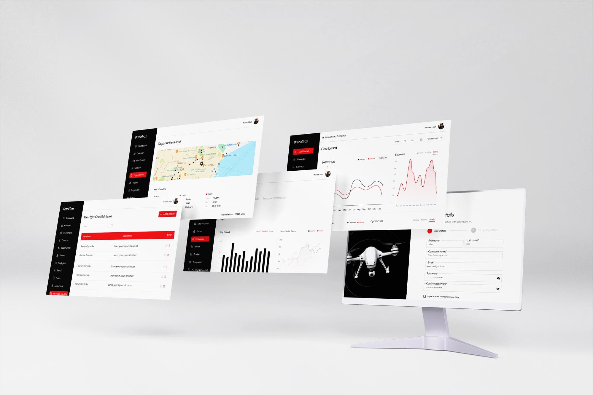 Drone fleet management system for modern agriculture — Fleet Planner