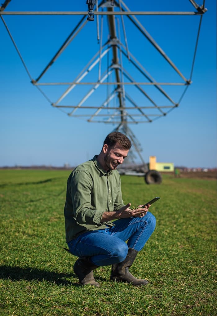 Drone fleet management system for modern agriculture — Farmers