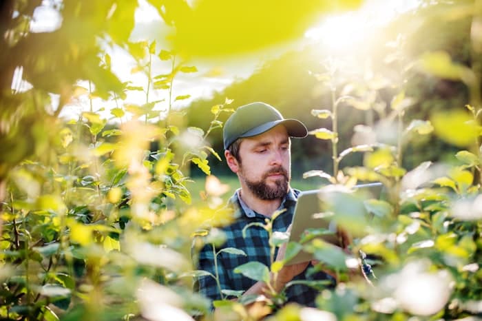 Drone fleet management system for modern agriculture — Field Workers