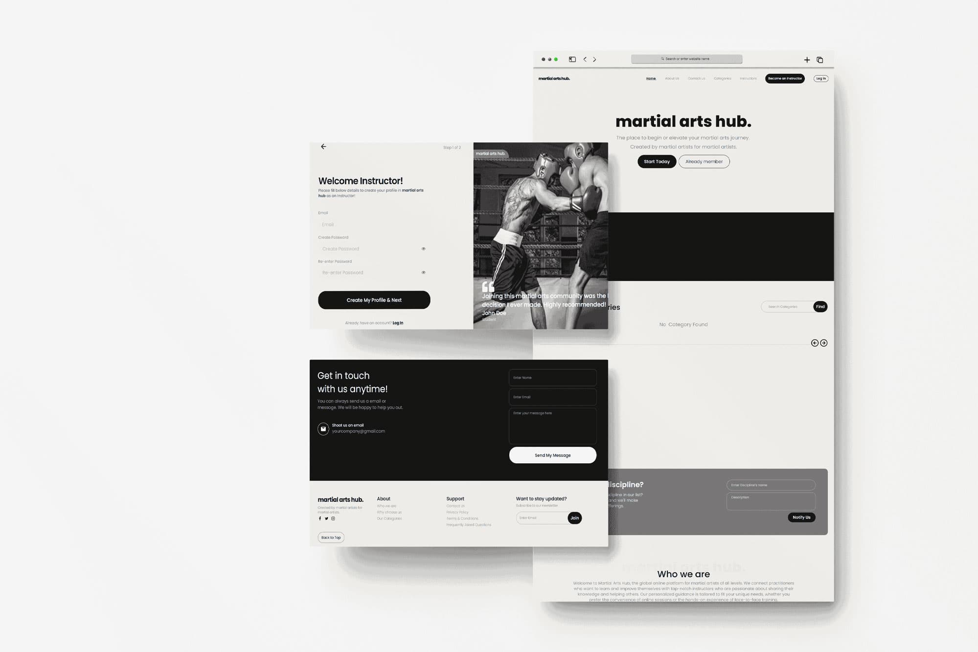 Seamlessly connect martial artists with global training resources. — Instructor Tools