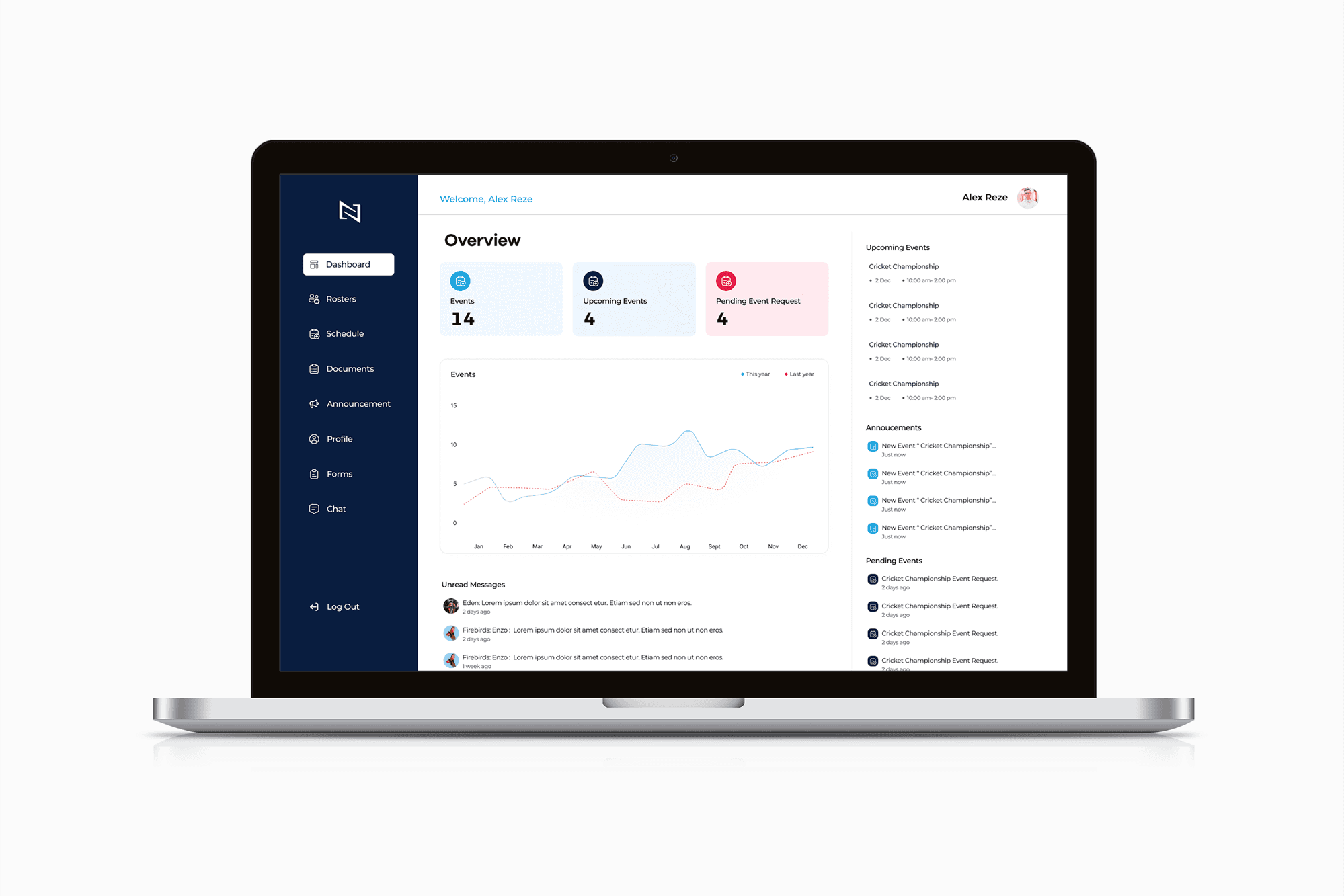 Comprehensive platform for sports clubs and athletes — Reports Suite