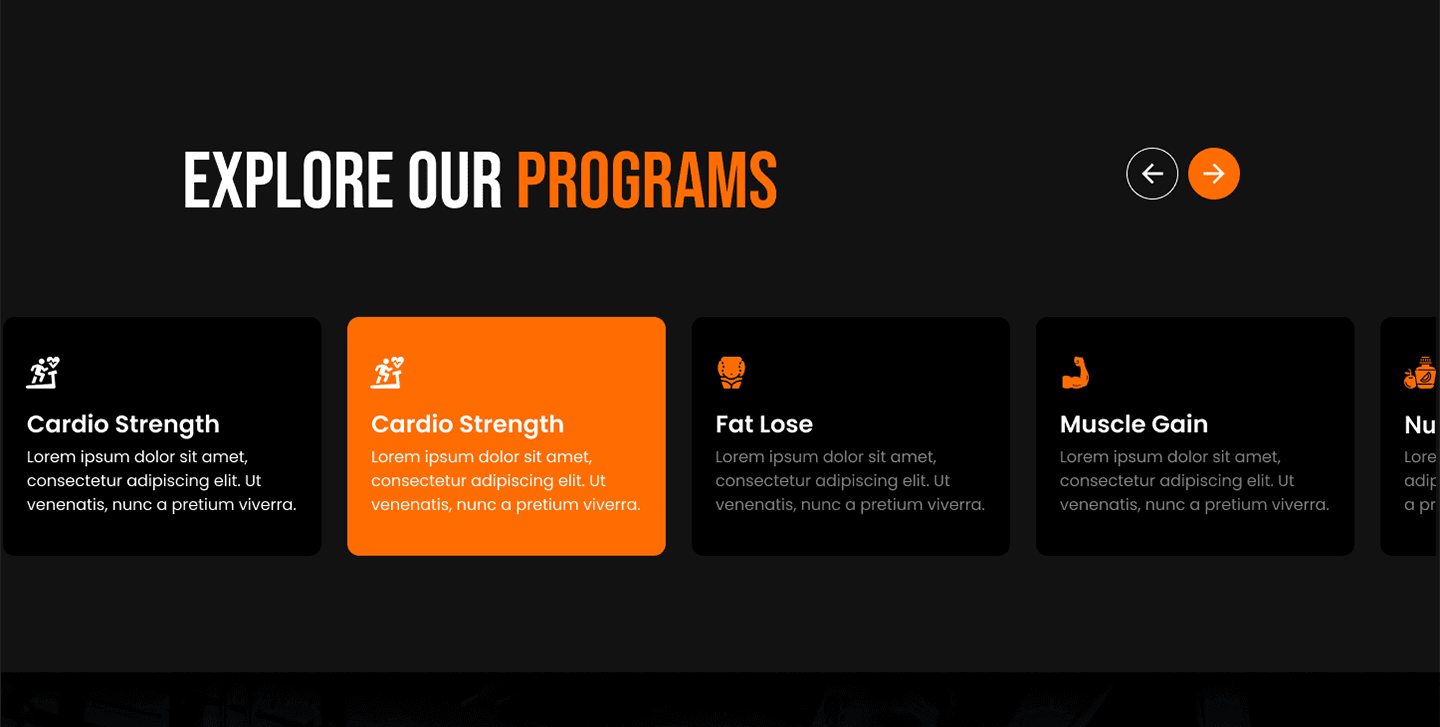 Personalized fitness website for trainers and clients — Challenge Hub