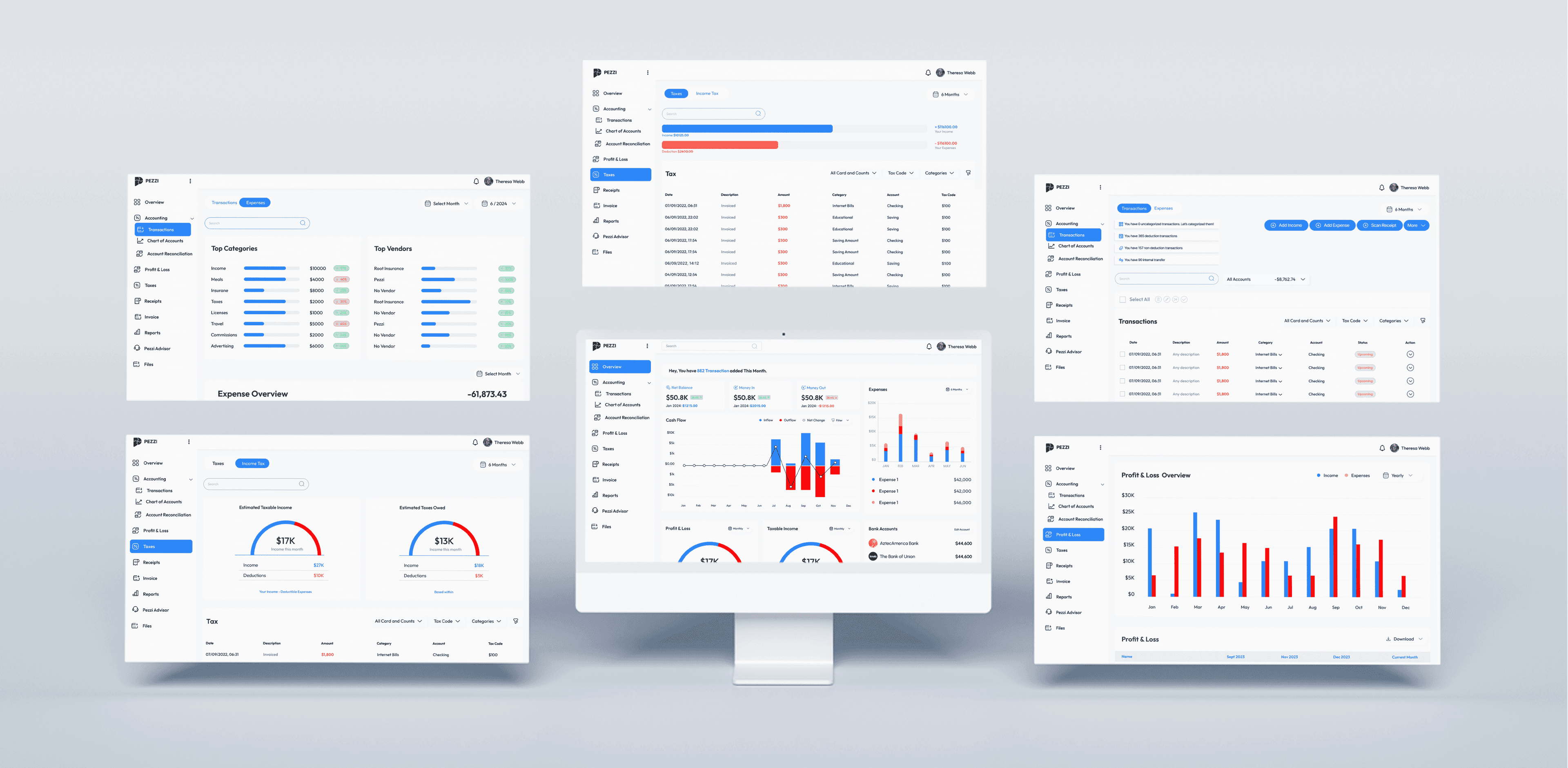 Modern accounting software for small business finance