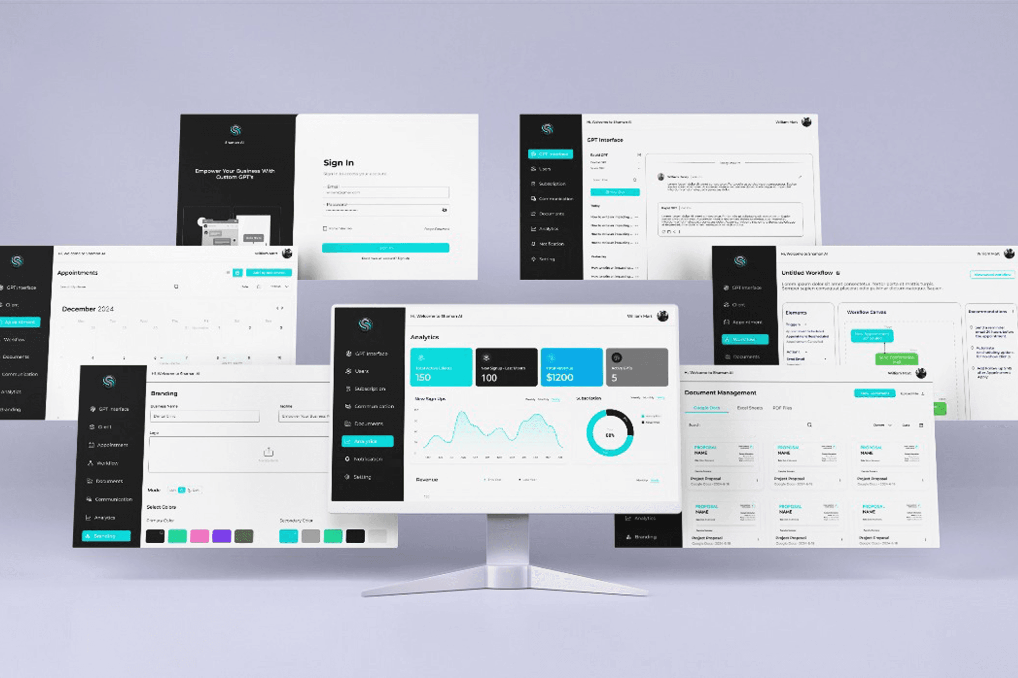 AI-Powered Client Engagement & Workflow Automation for SMBs
