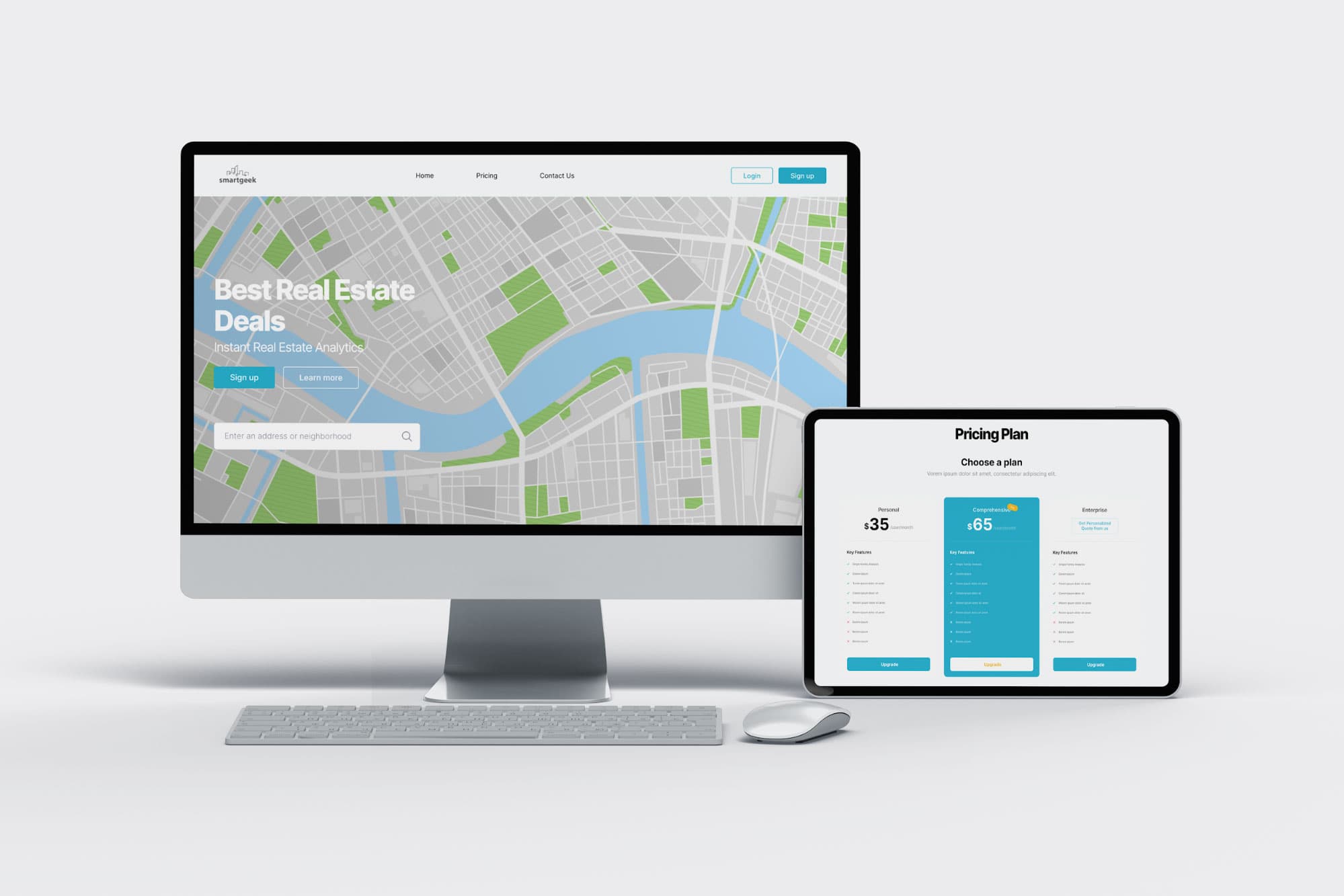 AI-driven analytics and insights for smarter decisions — Tenant Portal