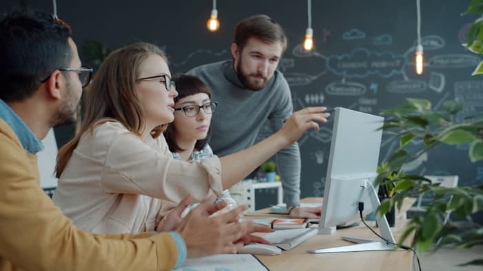 Talent platform connecting businesses with vetted freelancers — Employers