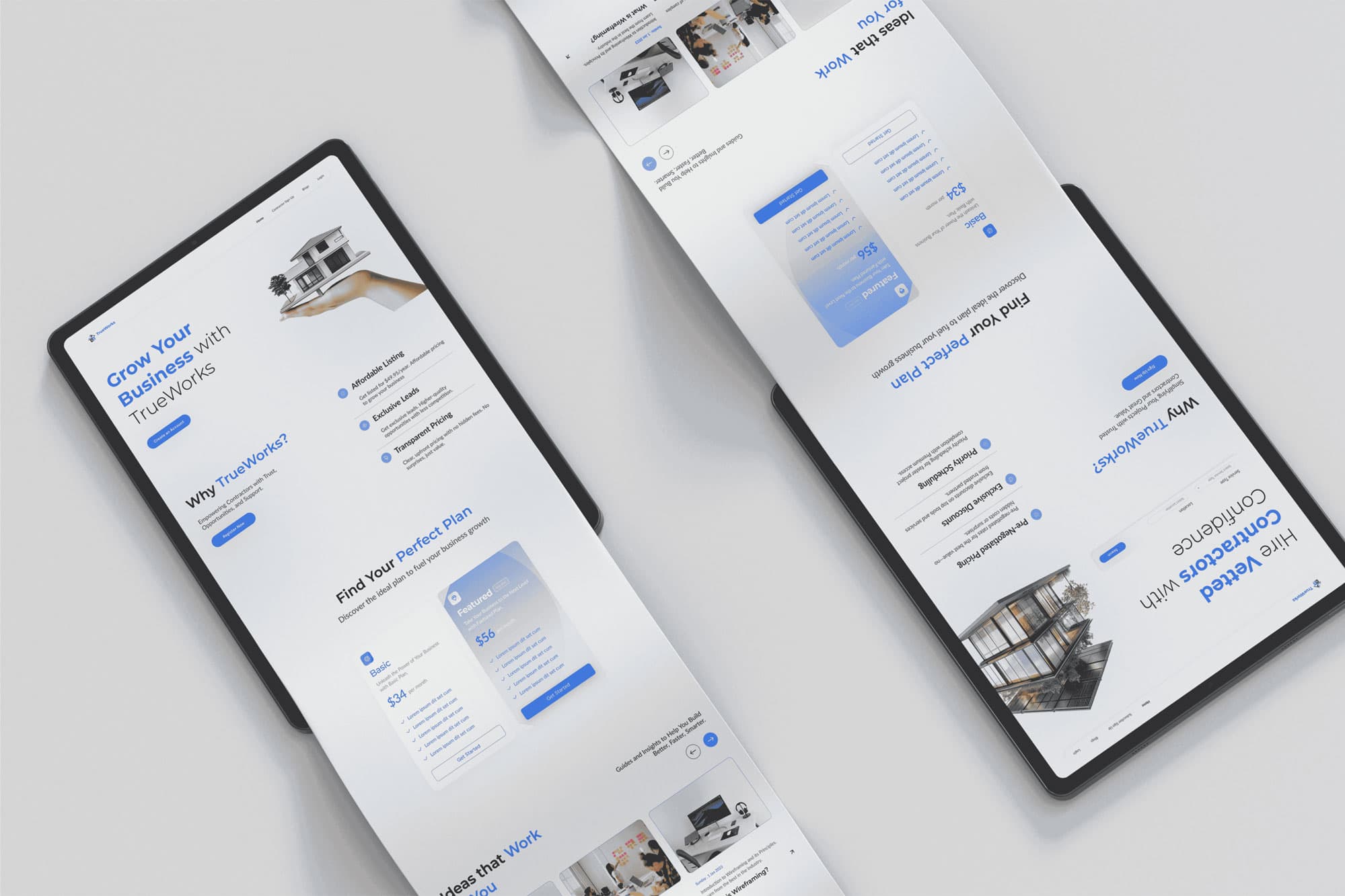 Trusted work platform for contracts and payments — Smart Work Agreements