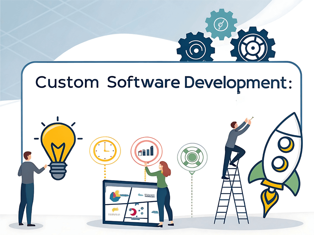 The Custom Software Development Process: A Step-by-Step Guide.