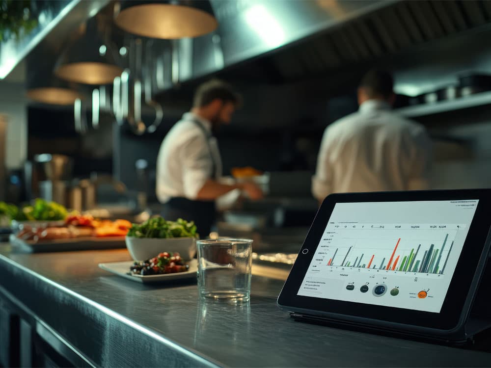Software to Track and Reduce Inventory Waste in Restaurants.