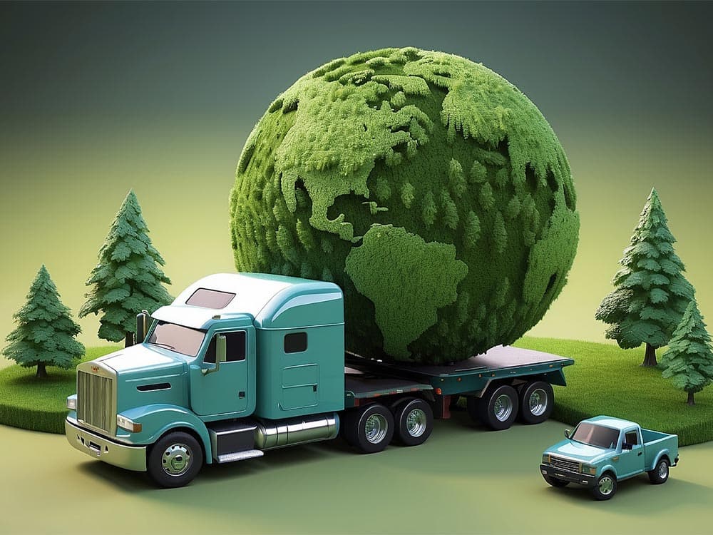 The importance of sustainable logistics in reducing carbon emissions and environmental impact