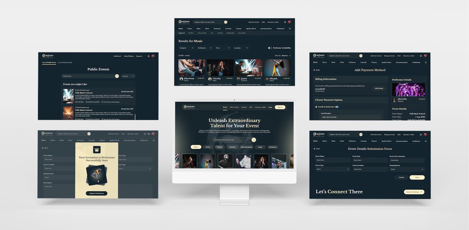 Smart event planning platform for seamless coordination