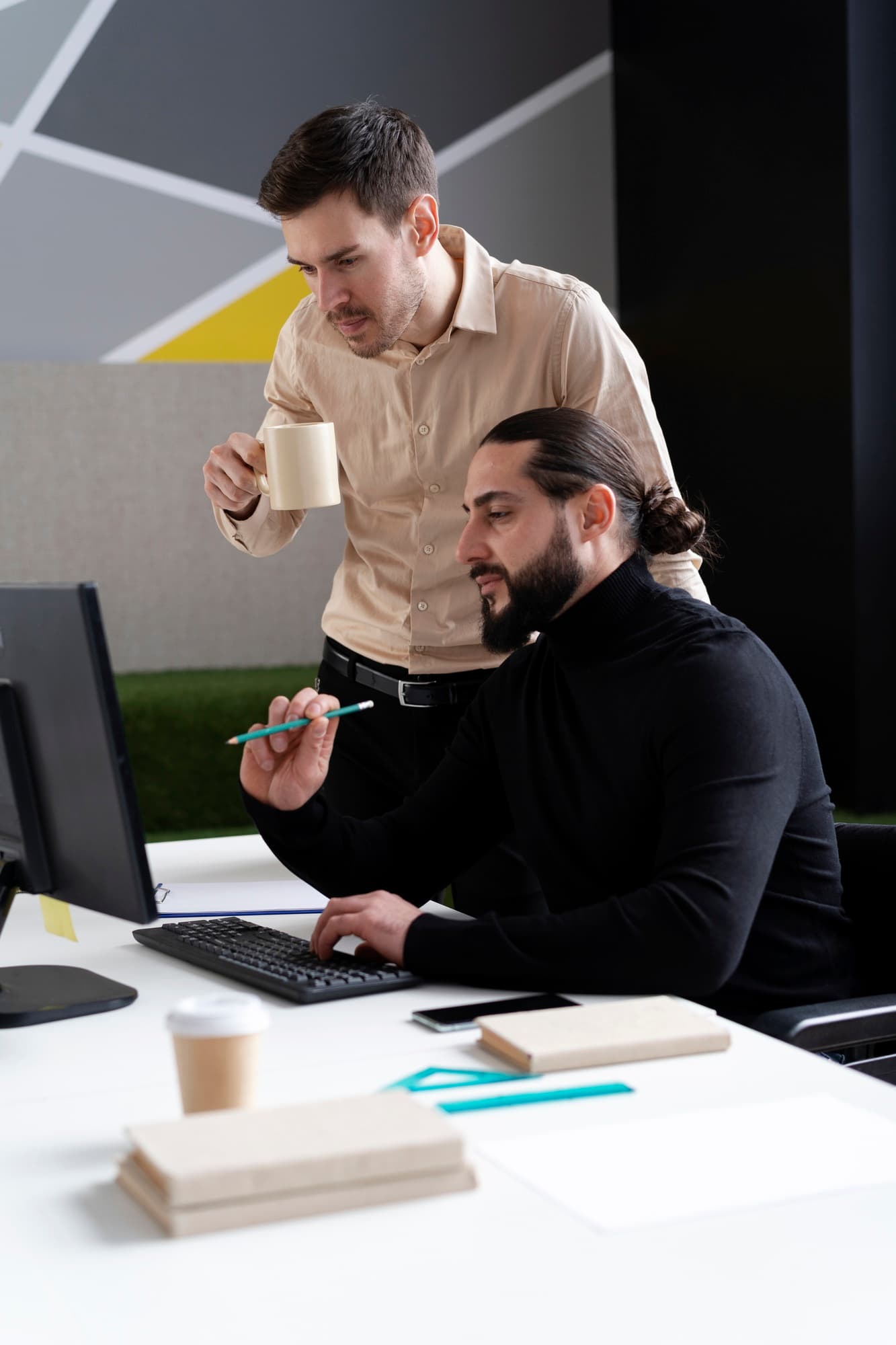 Trusted work platform for contracts and payments