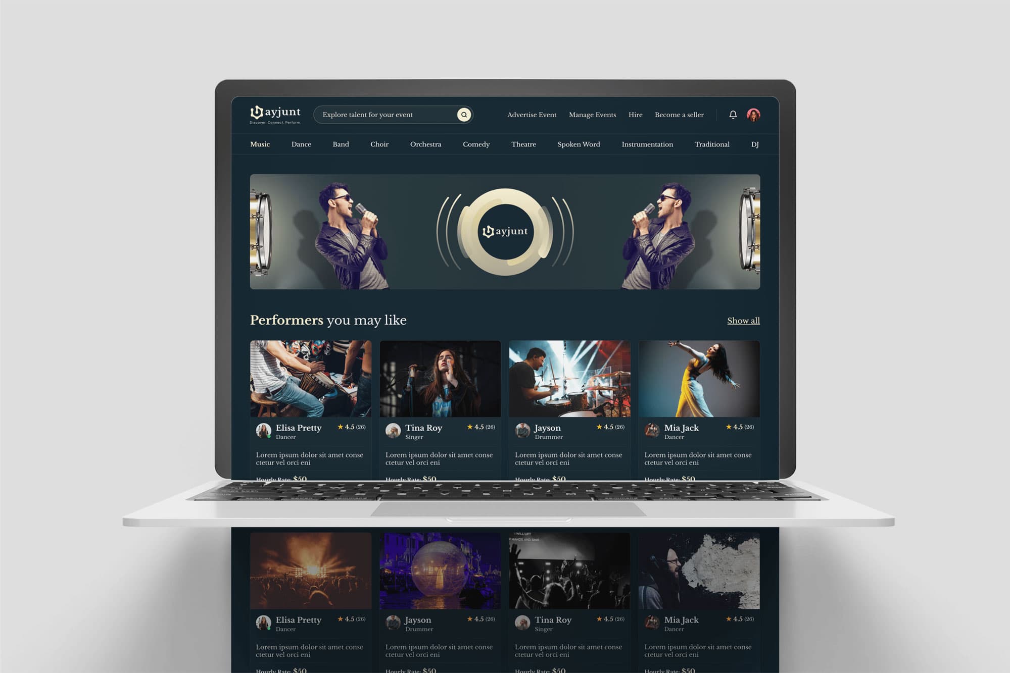 Smart event planning platform for seamless coordination