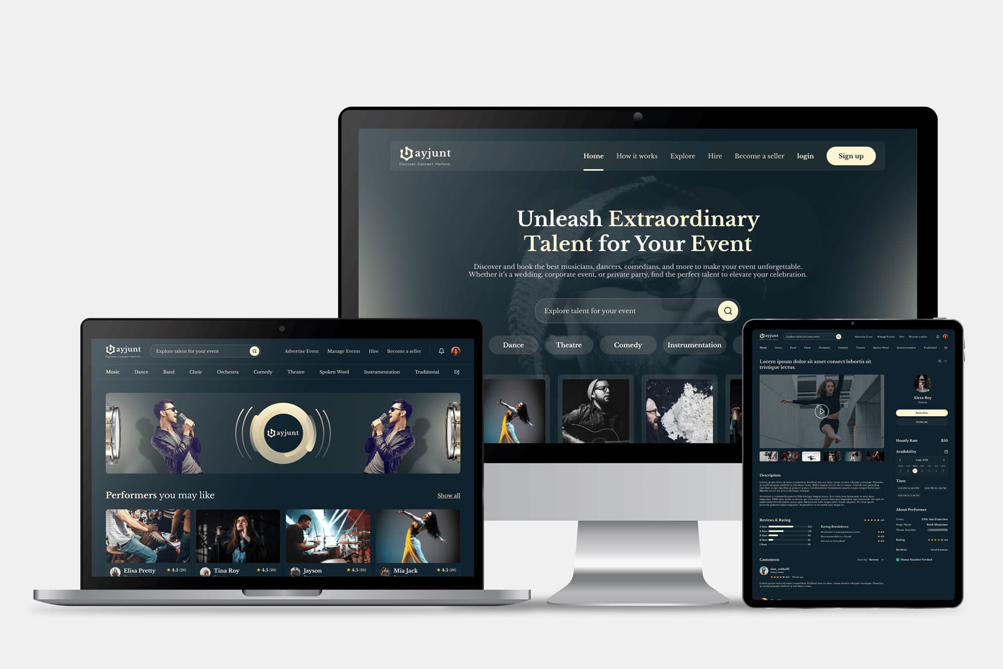 Smart event planning platform for seamless coordination