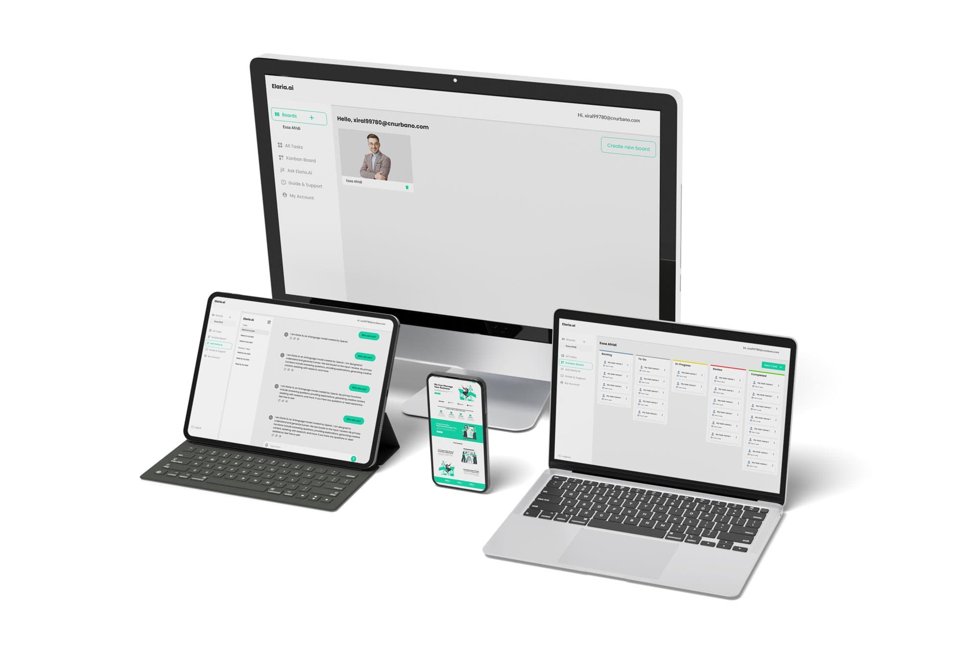 AI assistant for writing business user stories