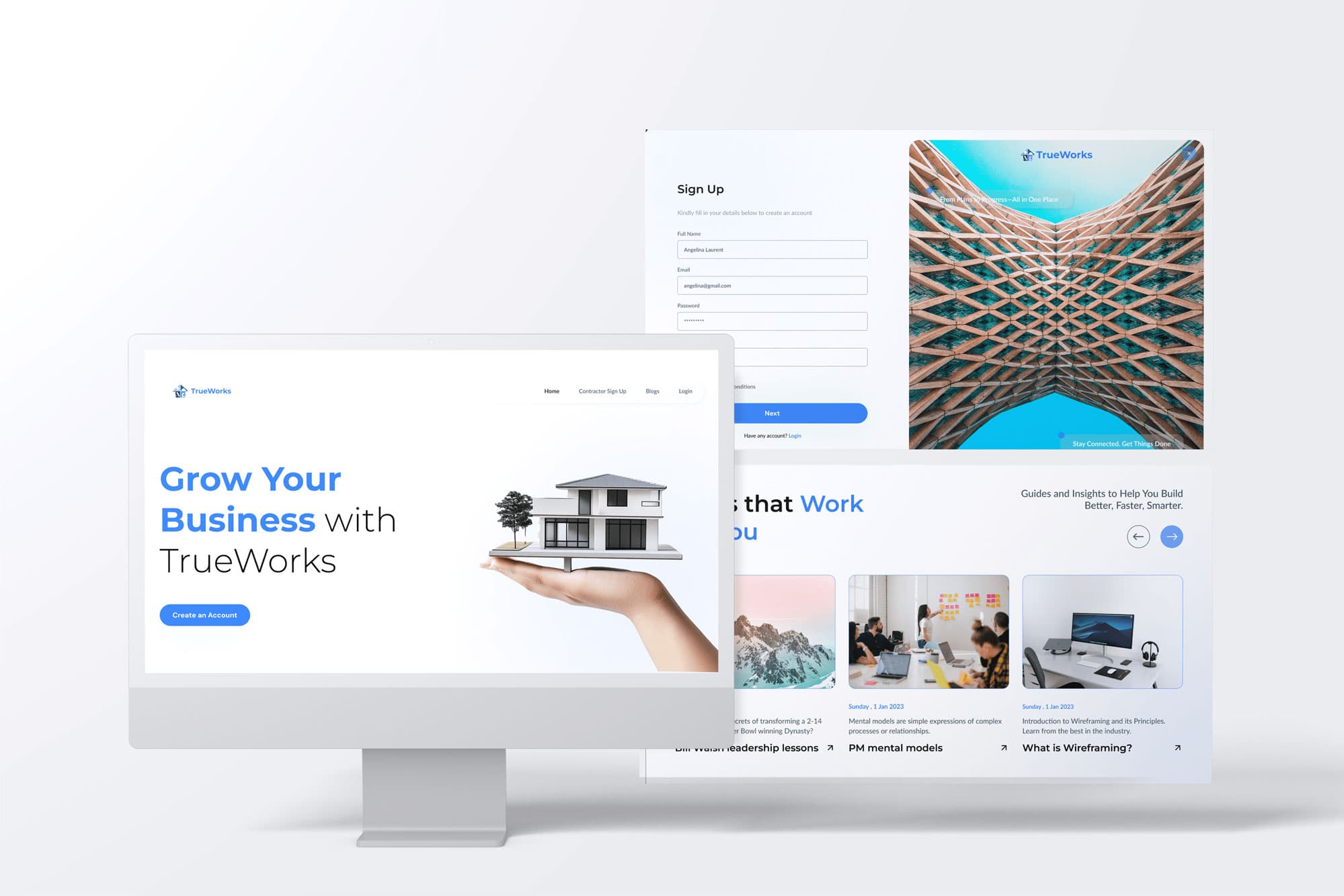Trusted work platform for contracts and payments