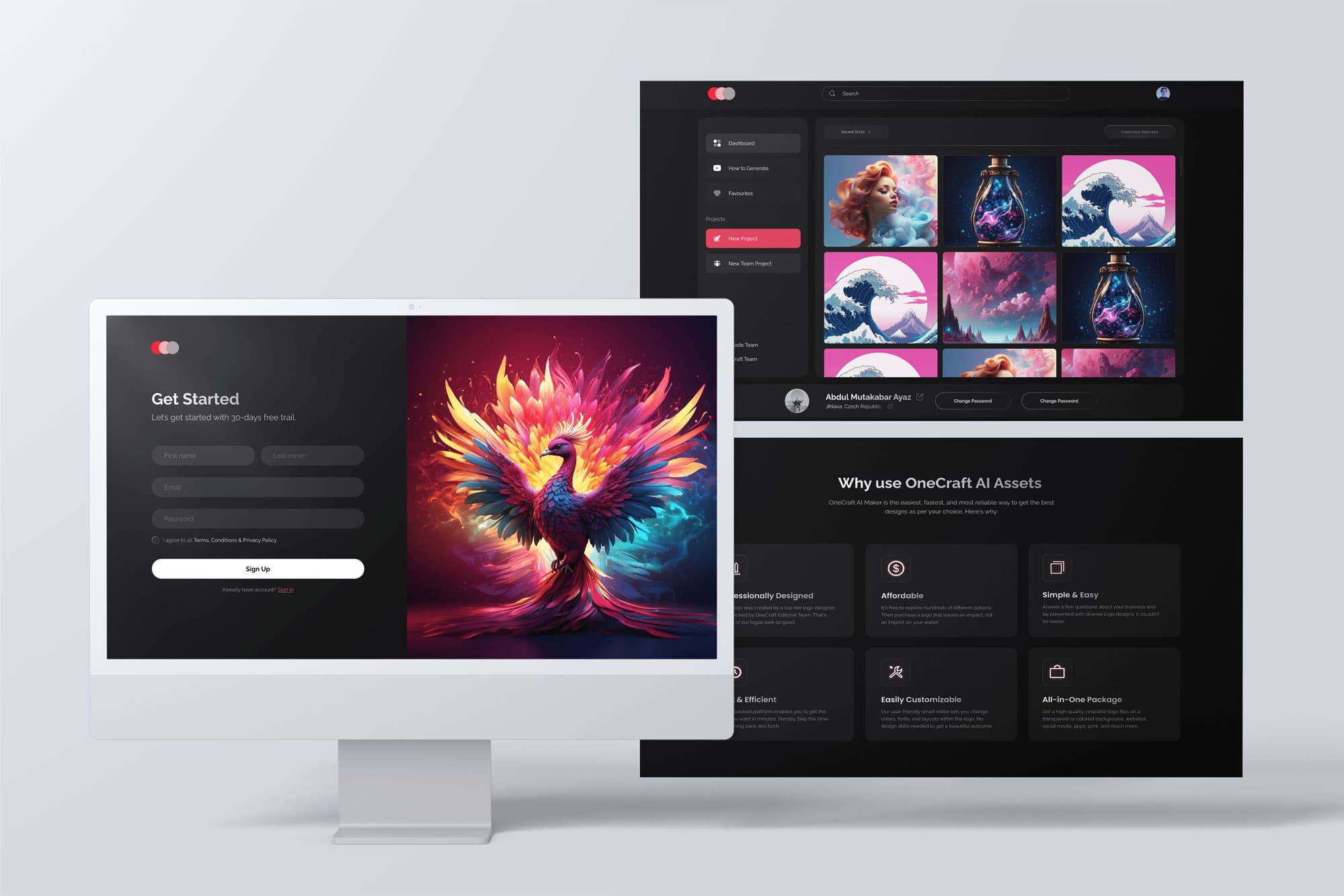 AI-powered design platform for brand identity creation — Review Links