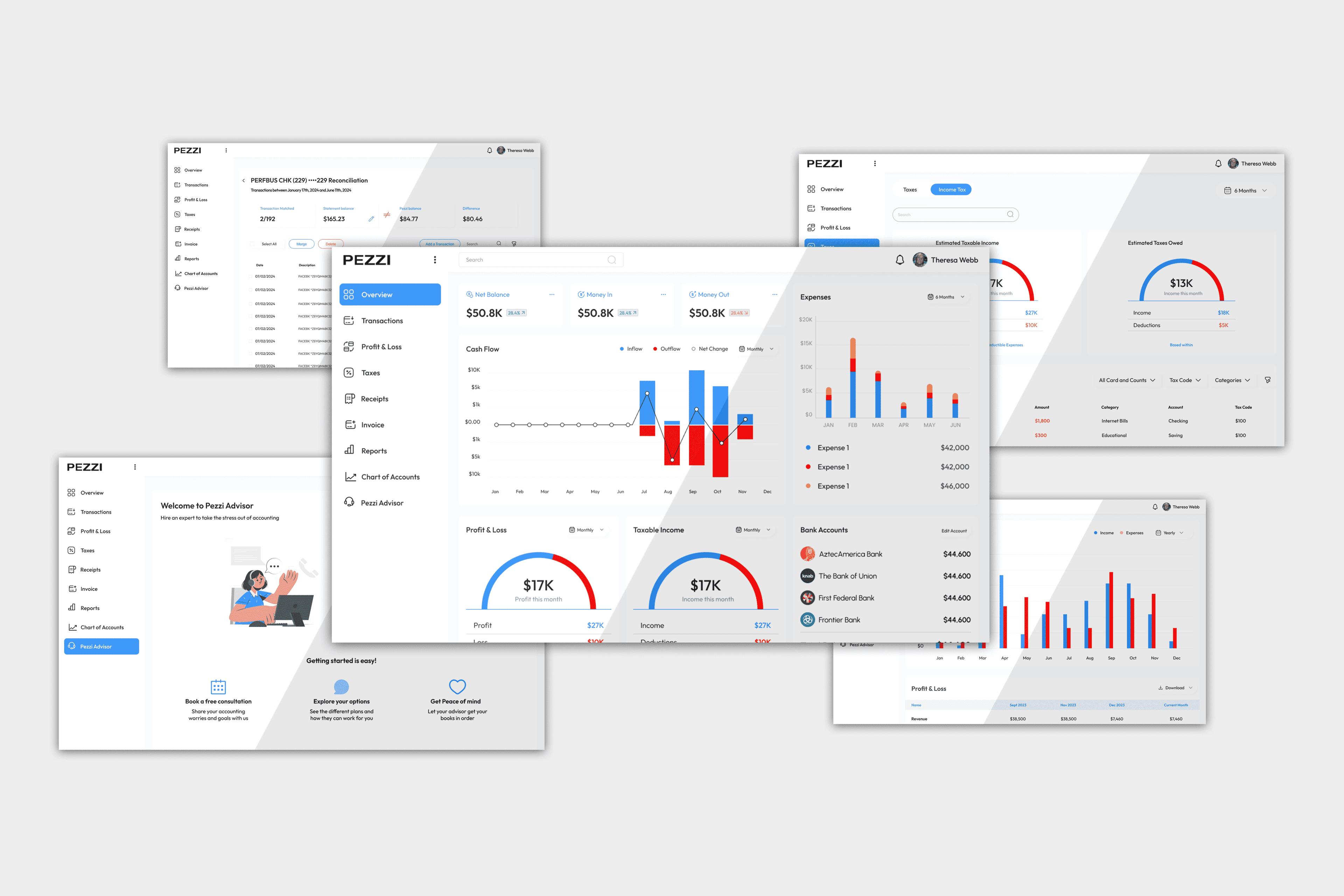 Modern accounting software for small business finance — Smart Entries