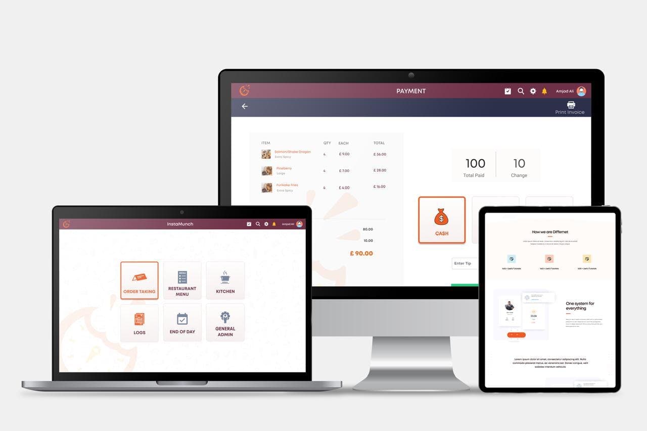 Smart POS system for retail and restaurants — Live Stock