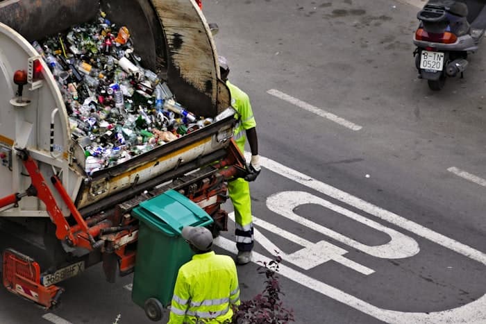 On-demand app for trash collection and recycling — Drivers